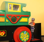 Brio Train engine